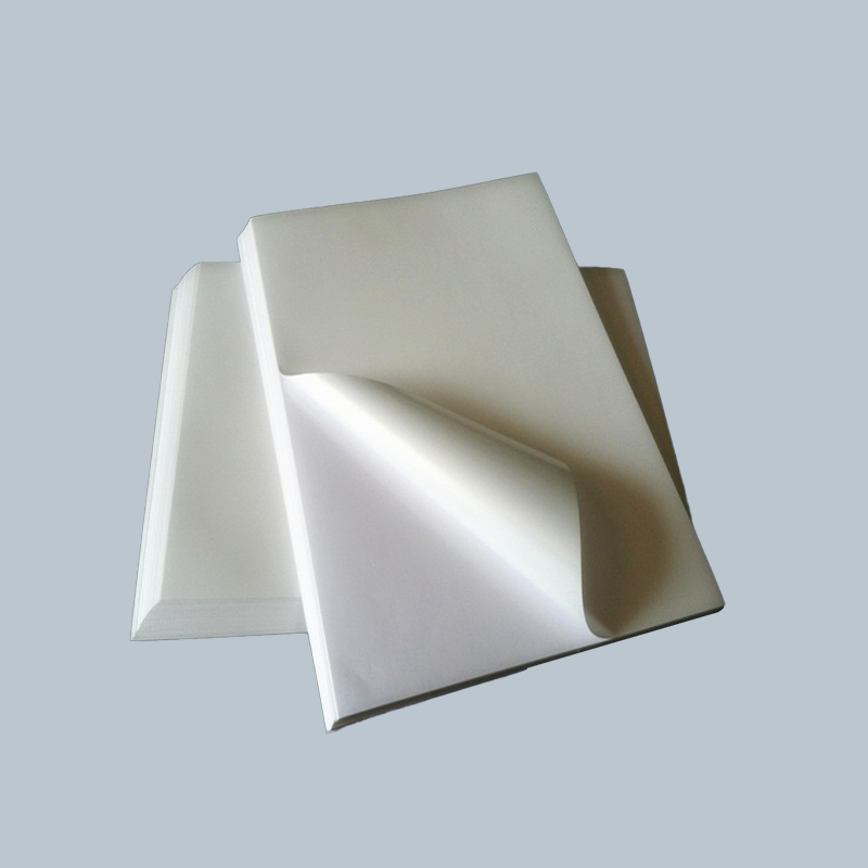 Papier d'art plastifié brillant 100 g/m²