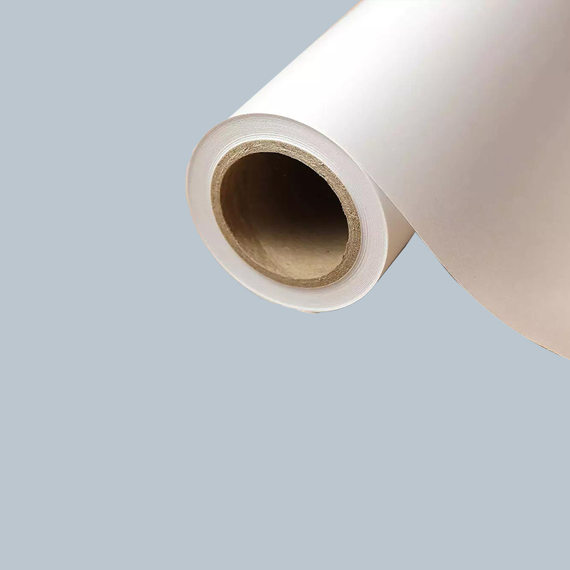 Papier calque imprimable de papier d'acide sulfurique translucide blanc avec le rondin